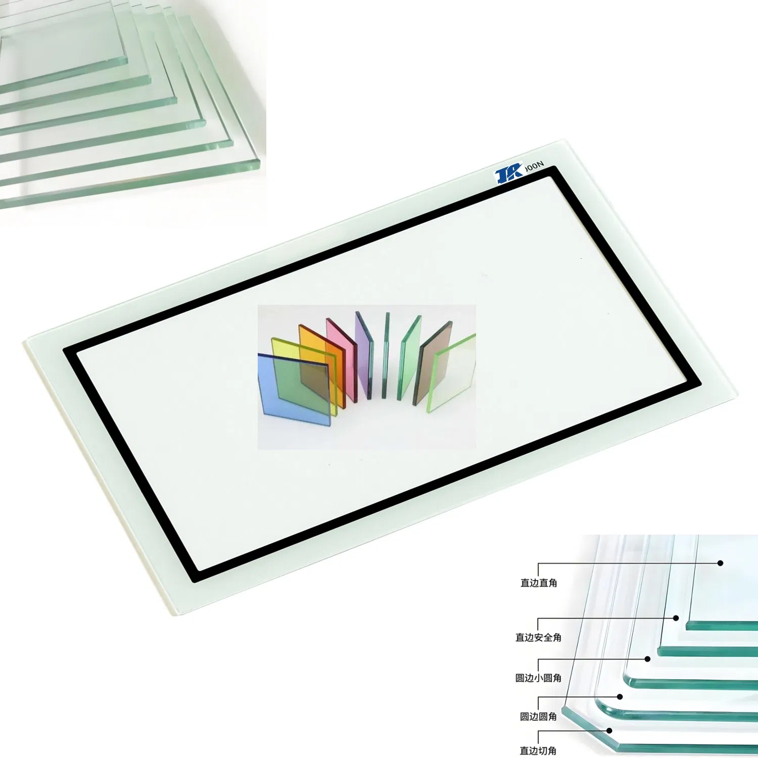 3mm Tempered Glass for Washing Machine/ Oven/Automotive/ Refrigerator/ Industrial Devices