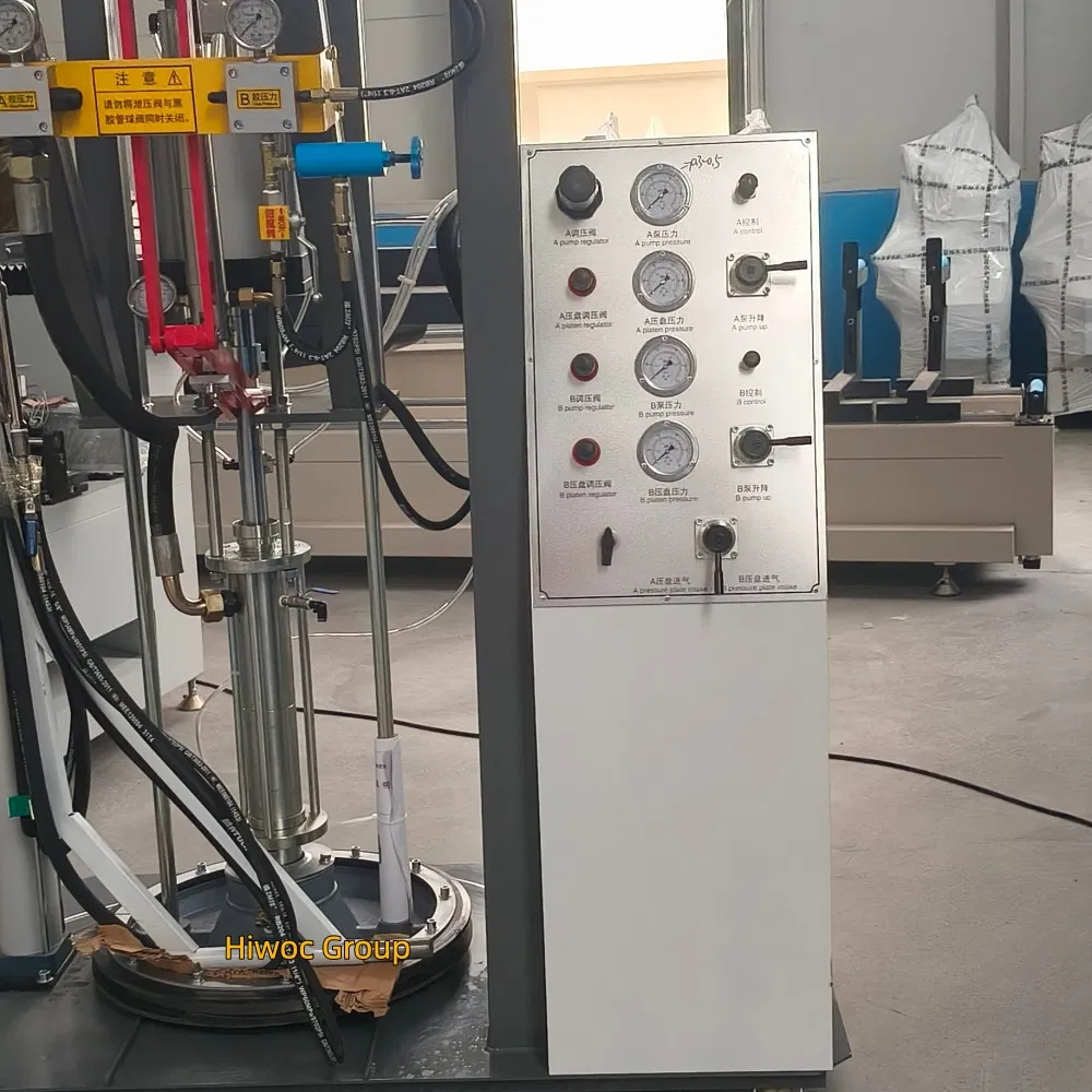High Speed Two-Component Sealant Coating Extruder Silicone Coating Machine