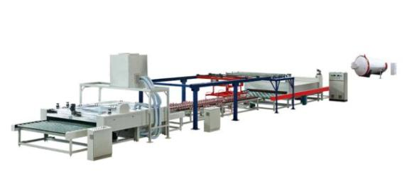 J PVB Laminated Glass Production Line with 28500*6000mm Autoclave