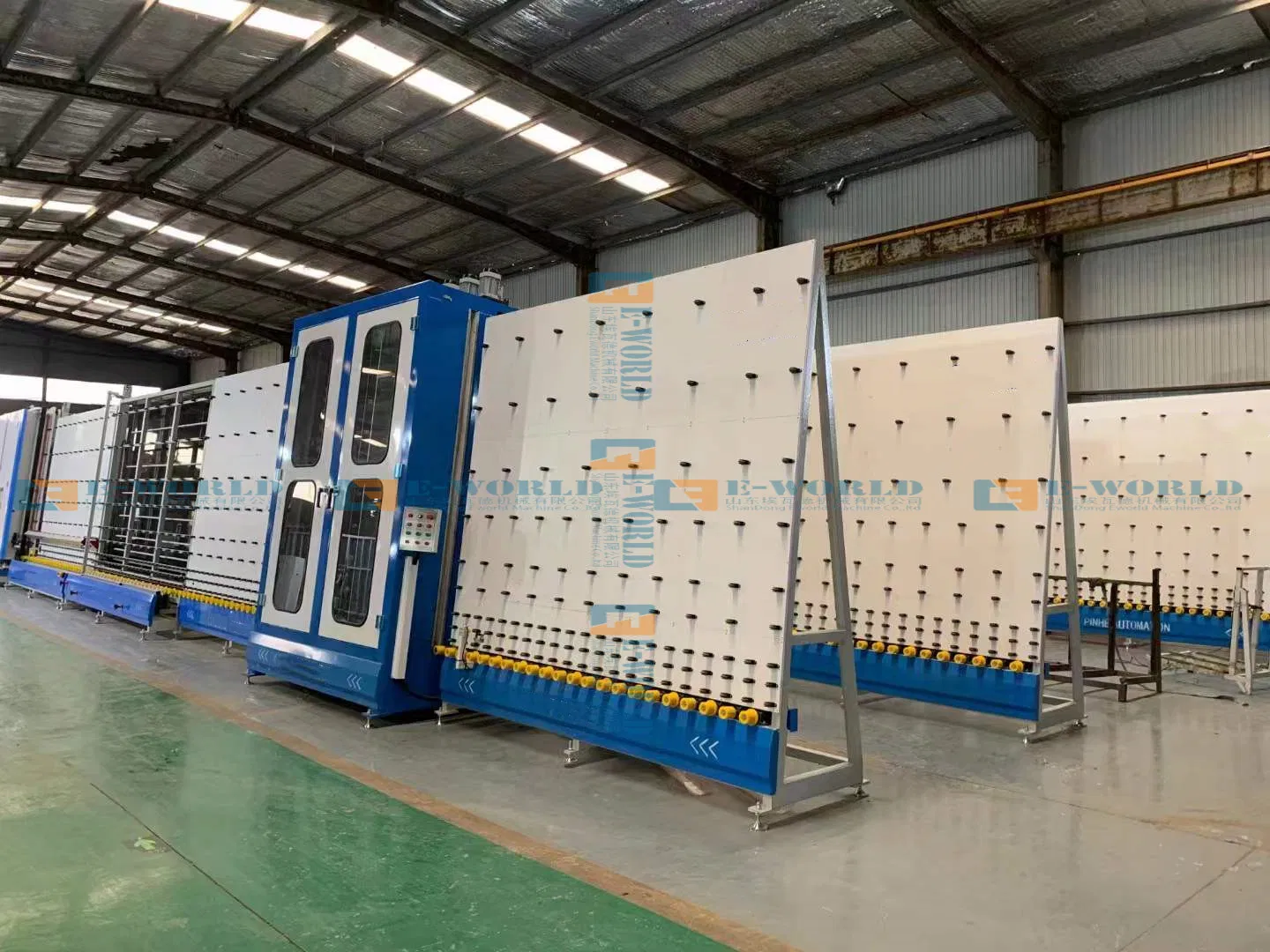 Vertical Insulating Glass Production Line