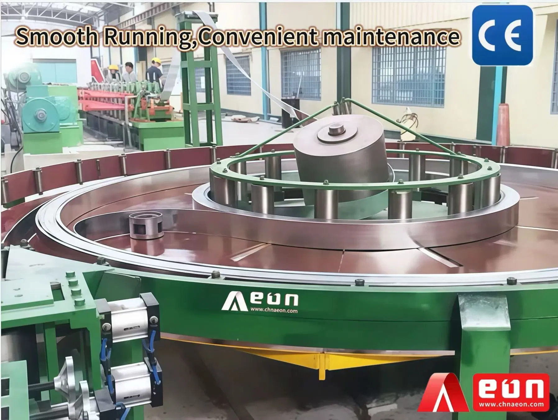 Reliable Auxiliary Equipment for Welding Pipe Machines in Industrial Settings