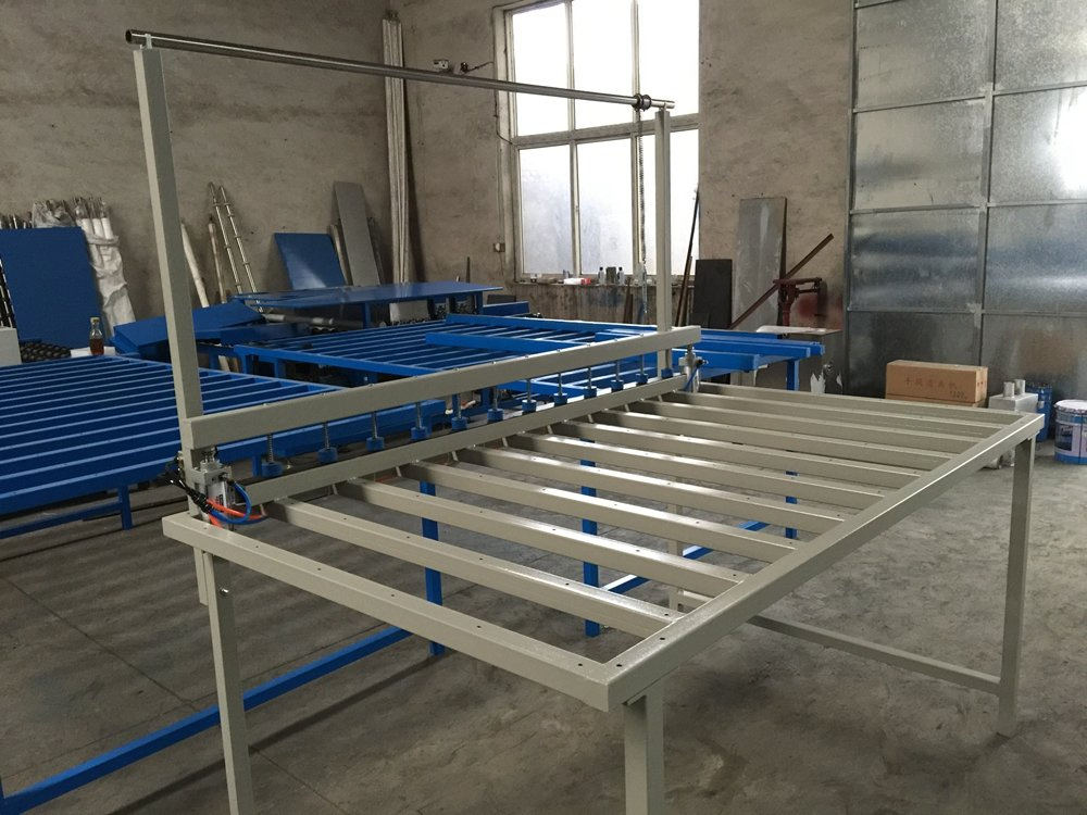 Semi Automatic Insulating Glass Process Hot Melt Glue Sealant Spreading Coating Machine