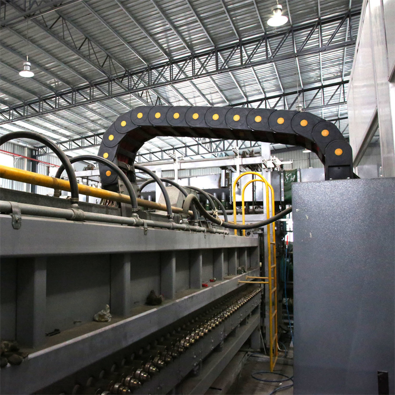 Forced Convection Thin Glass Tempering Furnace Production Line