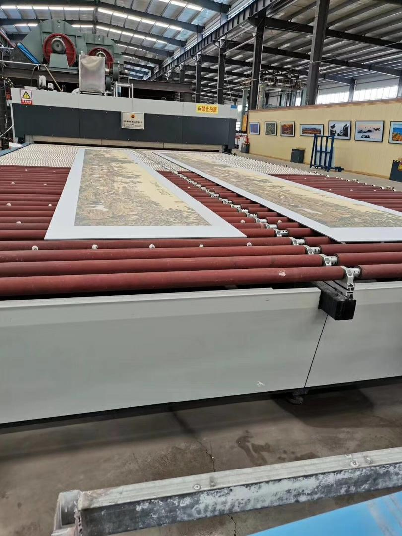 Glass Processing Machinery Flat Horizontal Bending Glass Tempering Furnace Glass Oven