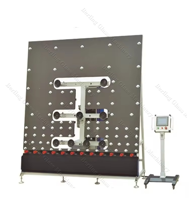 Servo Motor Driven Glass Loading Unloading Machinery for Glass Production