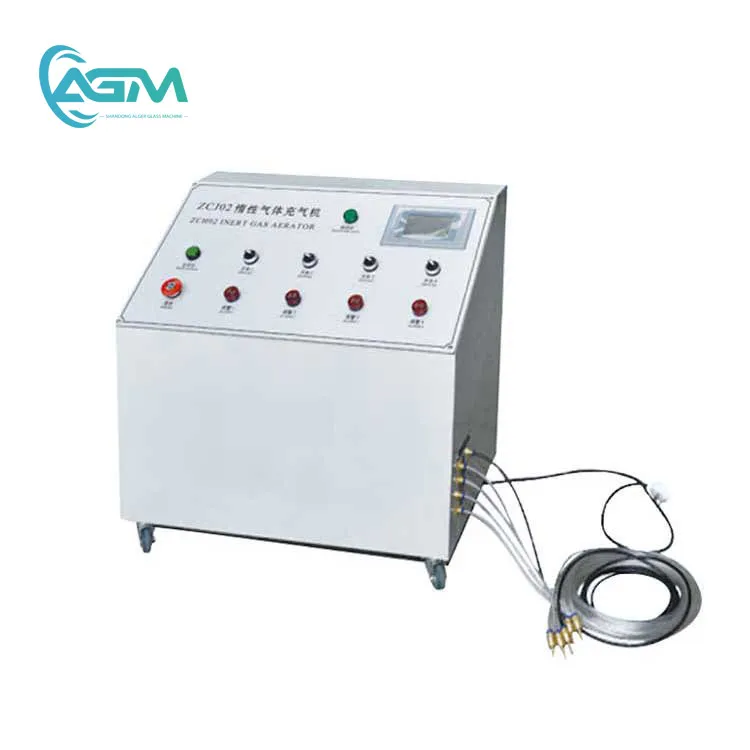 Argon Gas Filling Machine