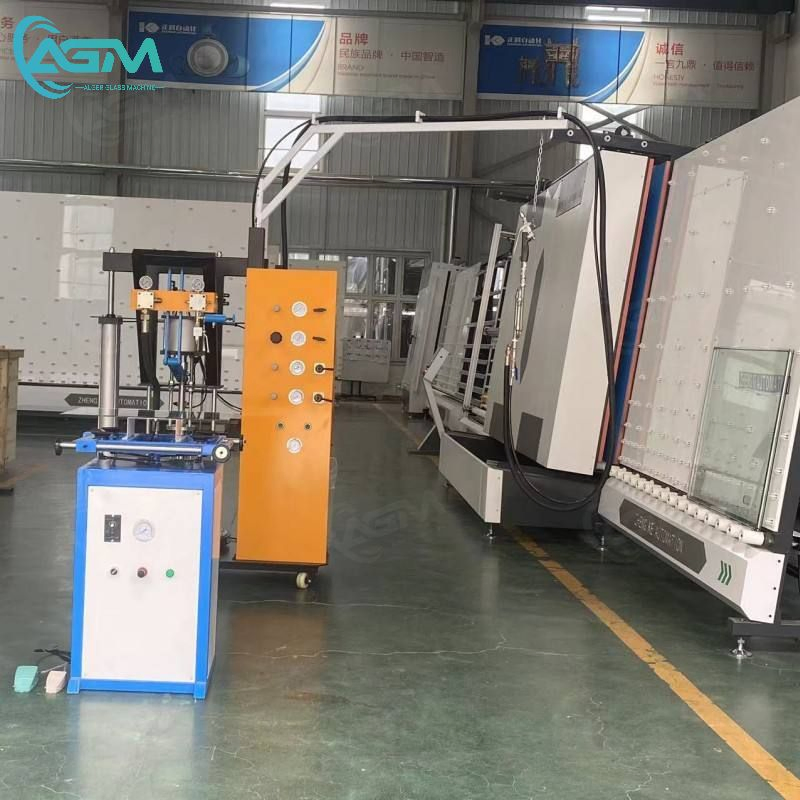 2025 Insulating Glass Machine Rotated Sealant Spreading Table