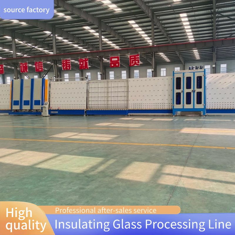 Insulating Glass Line Igu Line Combine Outstanding Quality
