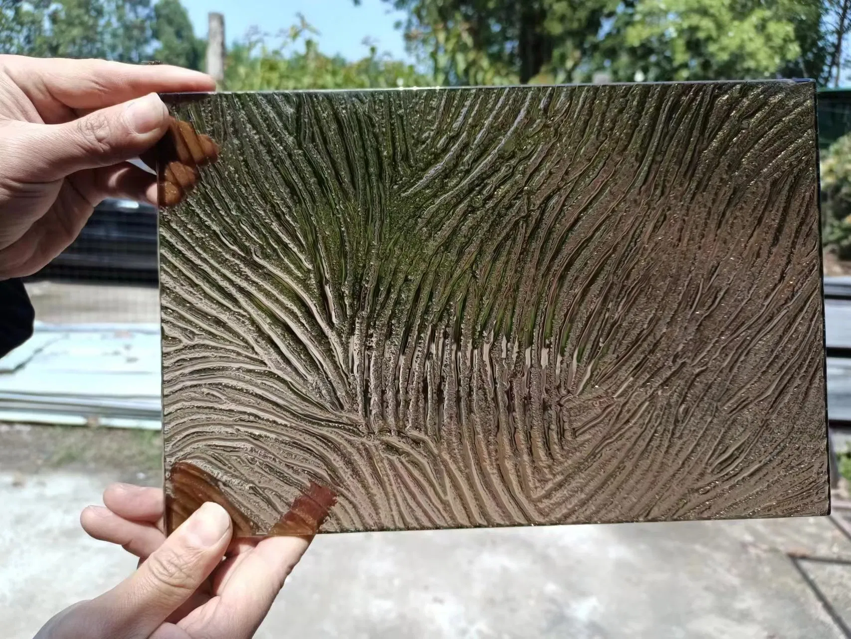 Super Quality Hot Selling Hot Melting Home Decorative Fusing Glass