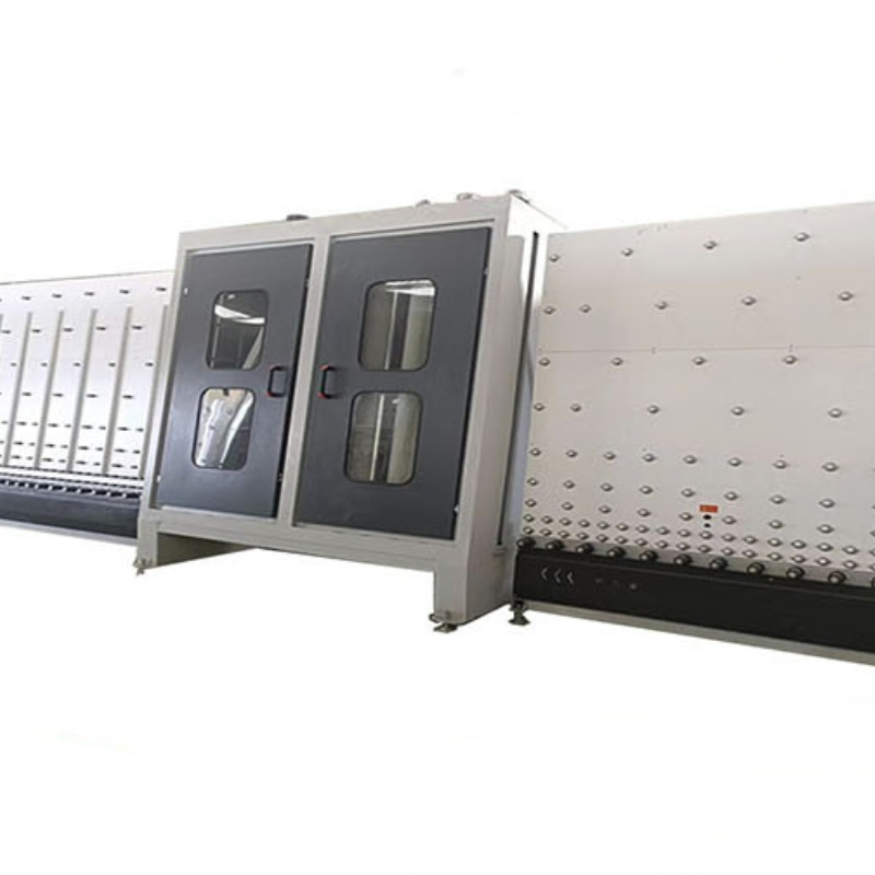 High Quality Automatic Insulating Glass Vertical Washing Production Line