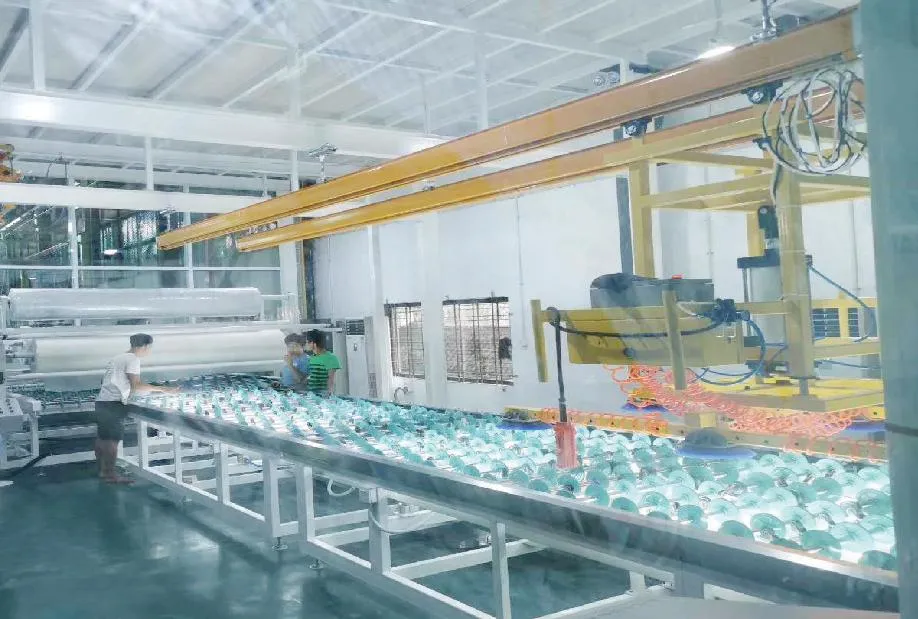 Glass Line Production 2