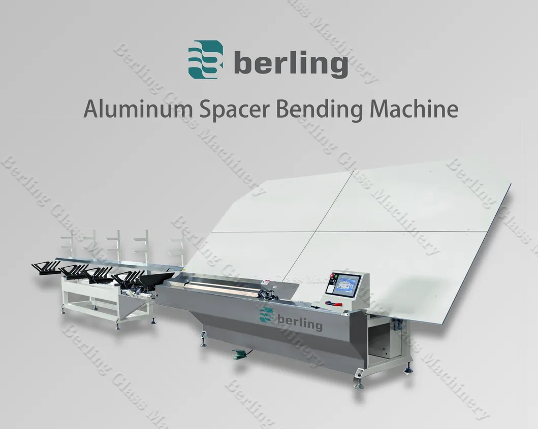 CNC Aluminum Processing Spacer Bending Machine