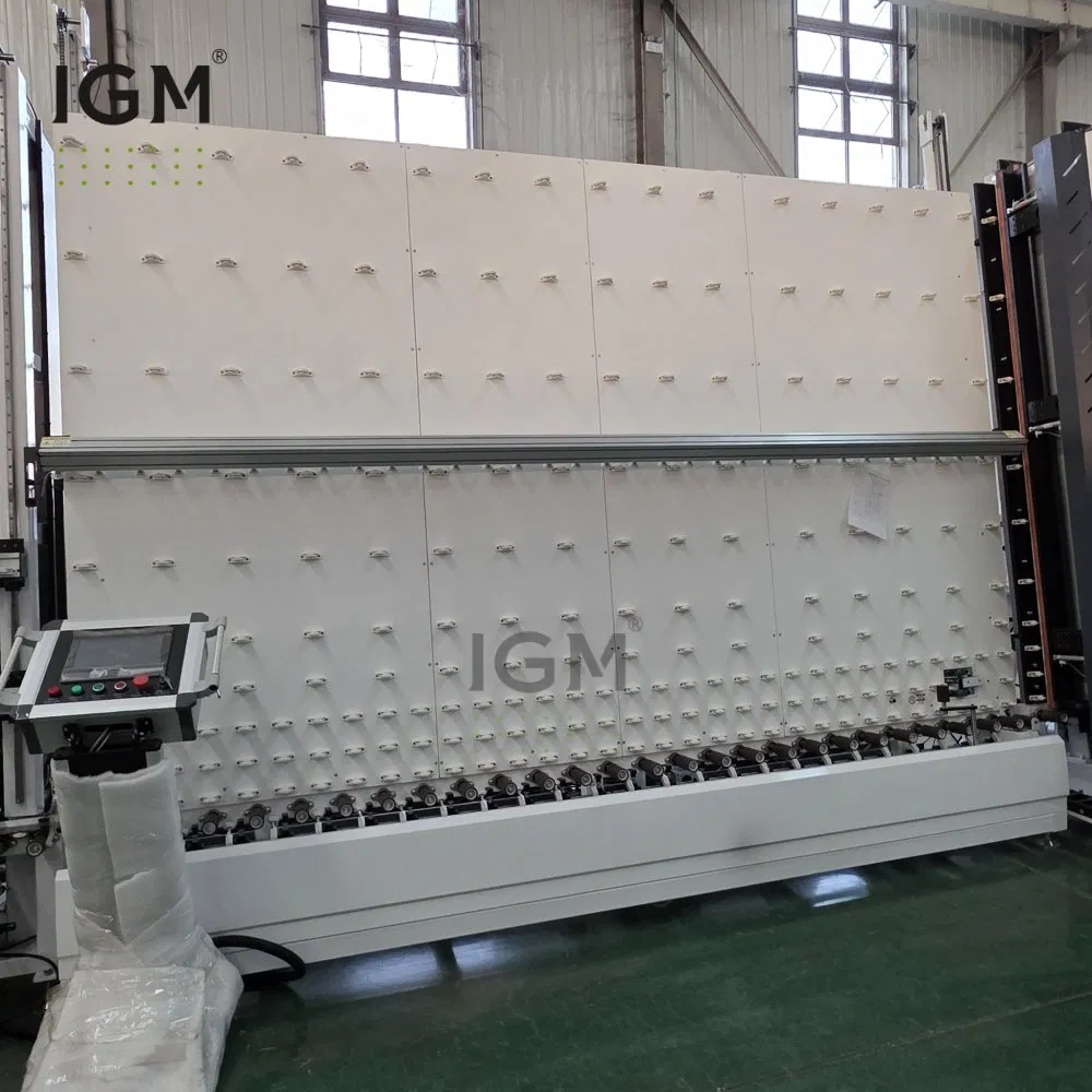 Glass Production Equipment Full Automatic Online Gas Filling Double Glazing Glass Making Production Line