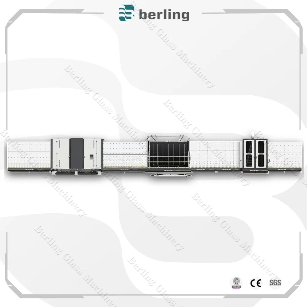 Insulating Glass Processing Production Line Insulating Glass Gas Filling Machinery