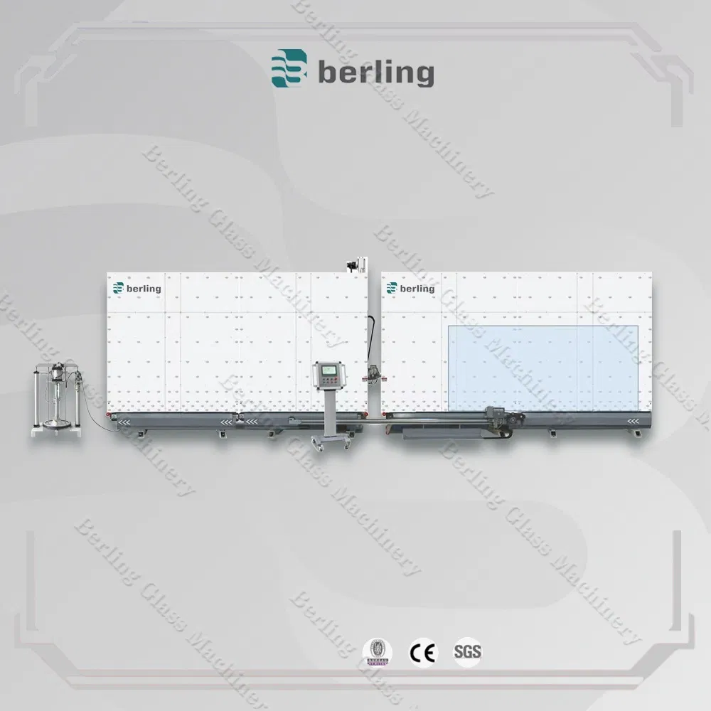 High-Speed Insulating Glass Production Line Igu Butyl and Polysulfide Glue Sealing Machine