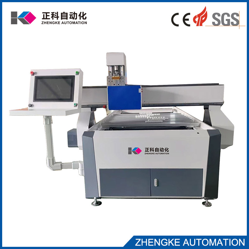 Fully Automatic Laser Glass Processing Machine, Drilling, Sanding and Film Removal, Used for Processing Various Mirrors, Glass
