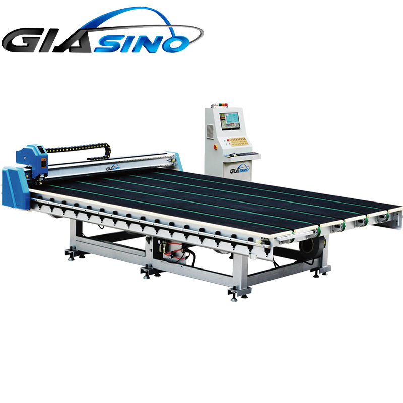 Automatic CNC Glass Loading Cutting Breaking Line Windows Glass Cutting Machine for Glass Processing with Edge Deletion Function