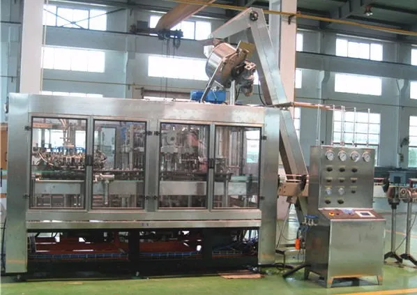 Beer Bottle Production Line