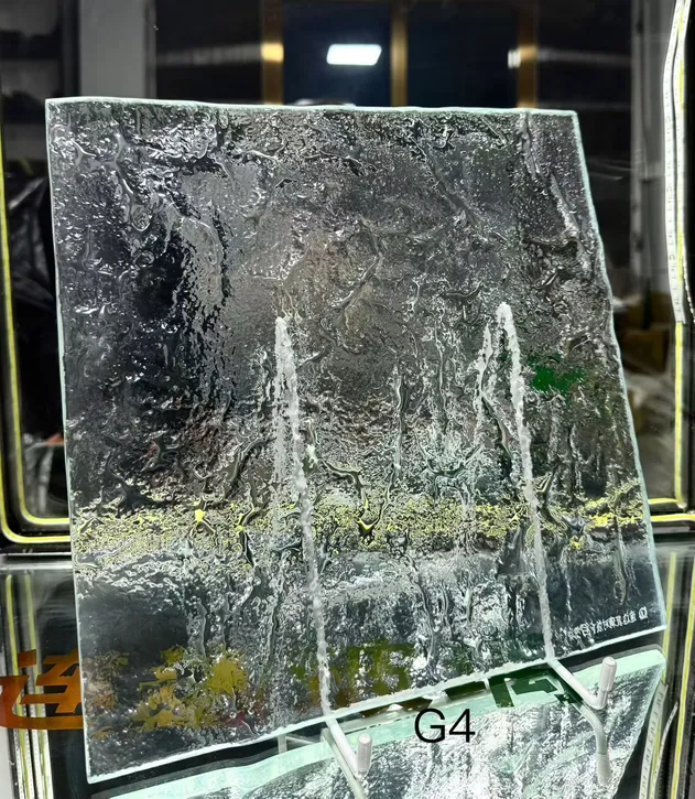 Hot Melting Cast Glass 1