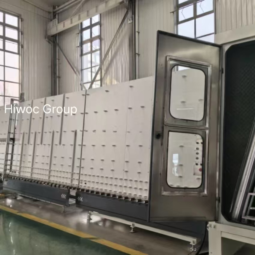 Automatic Vertical Insulating Glass Washing and Drying Cleaning Machine