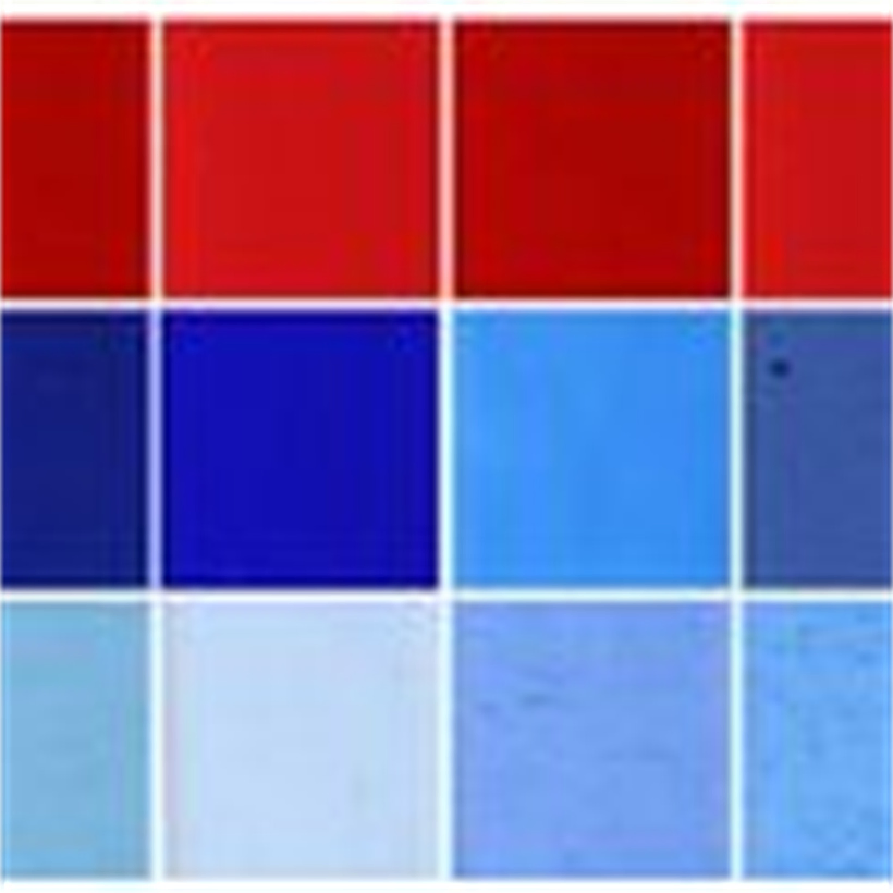 China Supply Church Decorative Colored Patterned Fusing Stained Crystal Art Glass