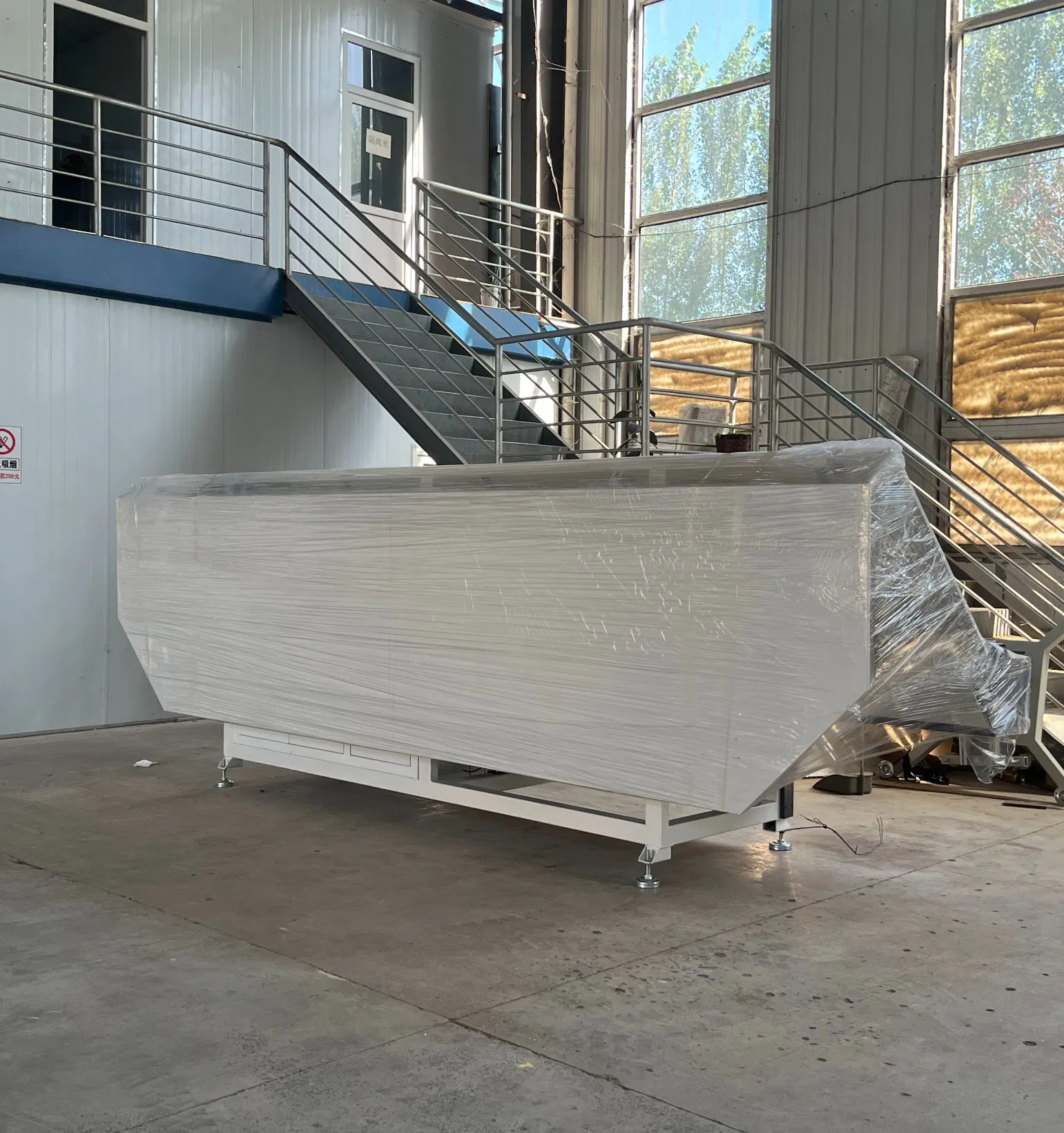 Insulating Glass Automatic Rigid Fixed Spacer Bending and Cutting Machinery for Double Glass Processing Production Line