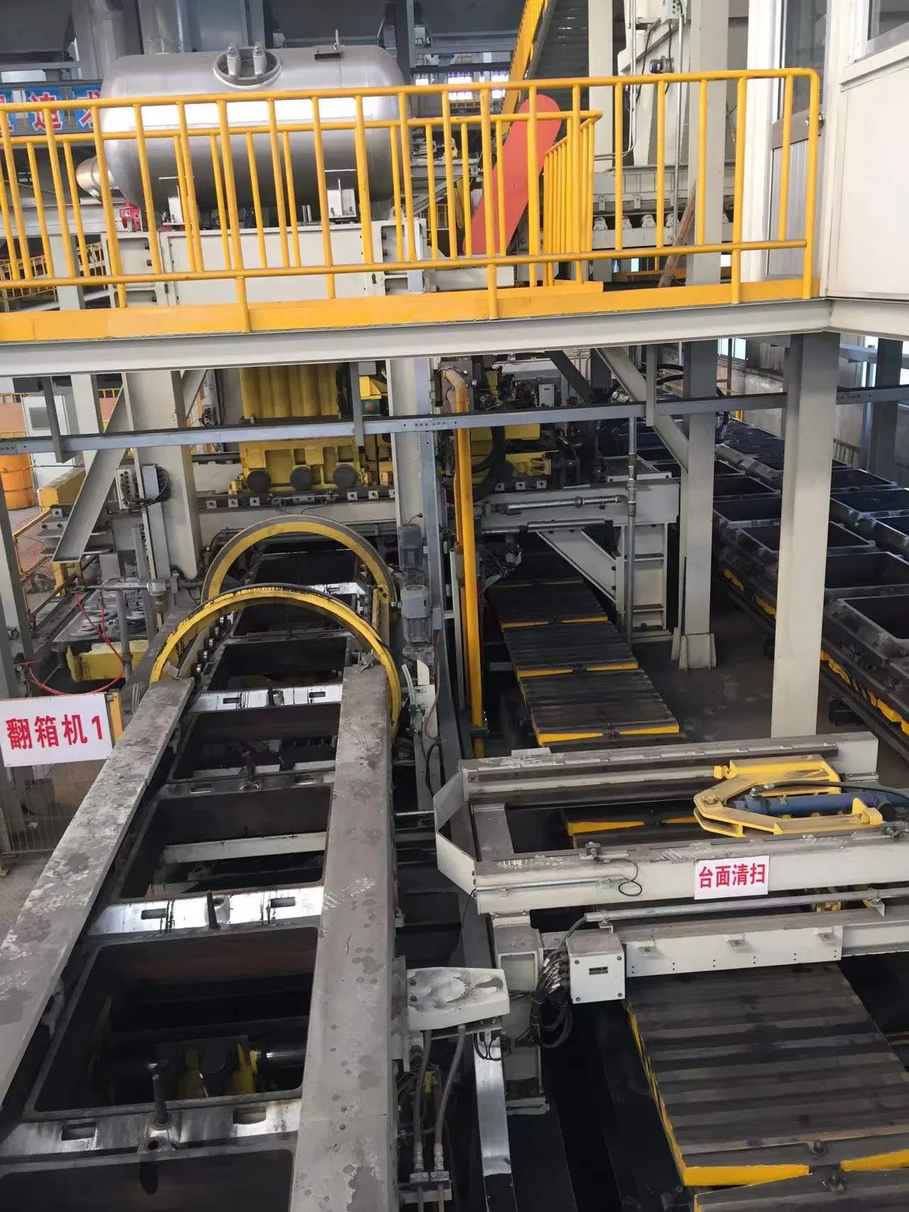 Auxiliary Equipment for Flask Molding Line, Foundry Machine