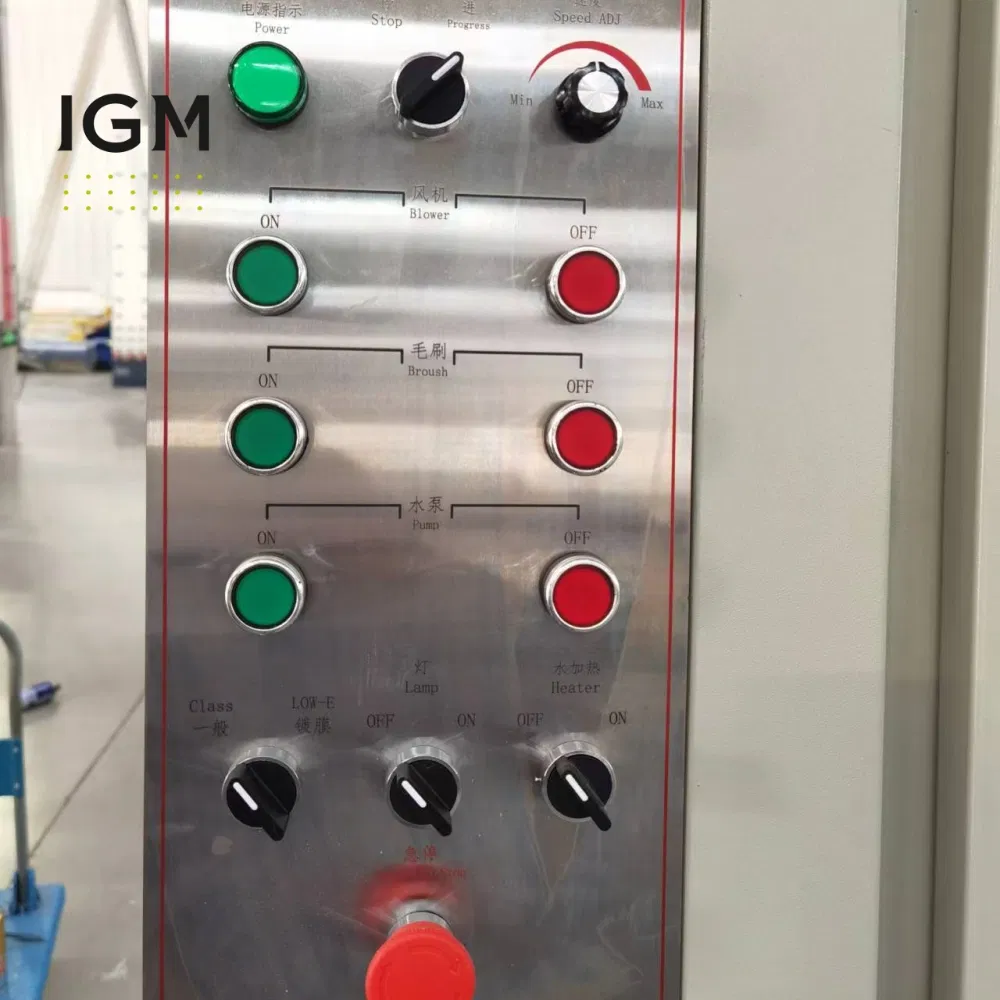 Triple Layer Double Glass Glazing Processing Insulating Glass Machine Line