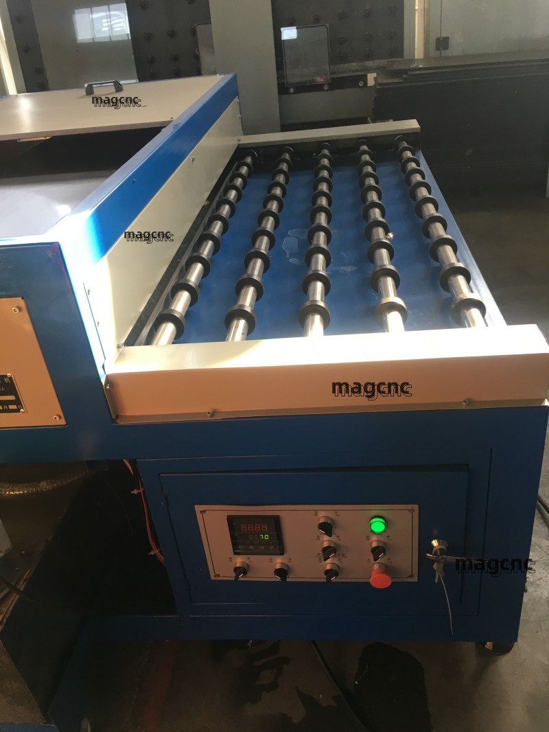 Automatic Horizontal Hot Roller Press Machinery Insulating Glass Production Line