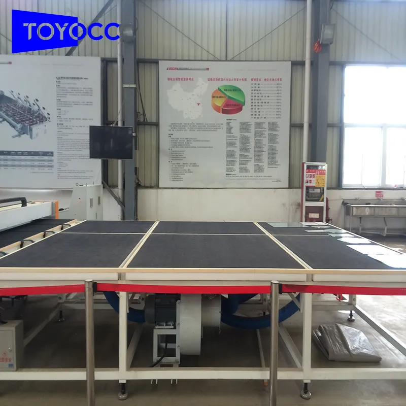 Glass Breaking Table