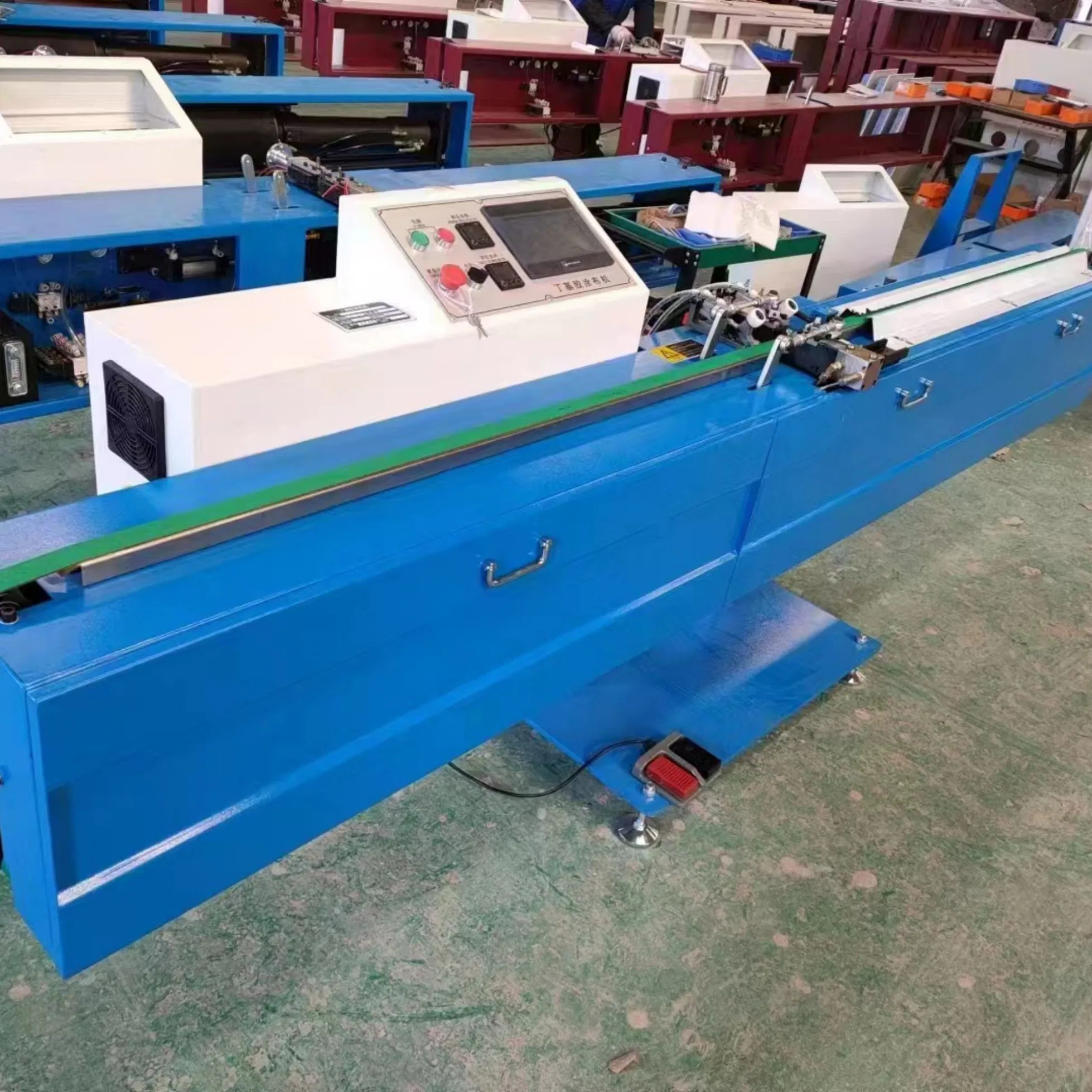 Hollow Glass Processing Machinery Automatic Aluminium Spacer Automatic Insulating Glass Butyl Extruder Coating Machine for Double Glazing Insulating Glass