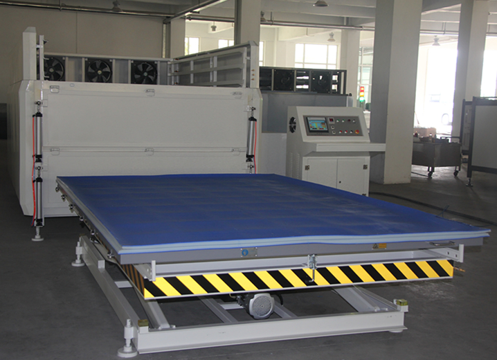 EVA Glass Laminating Oven Glass Machine EVA Glass Machine