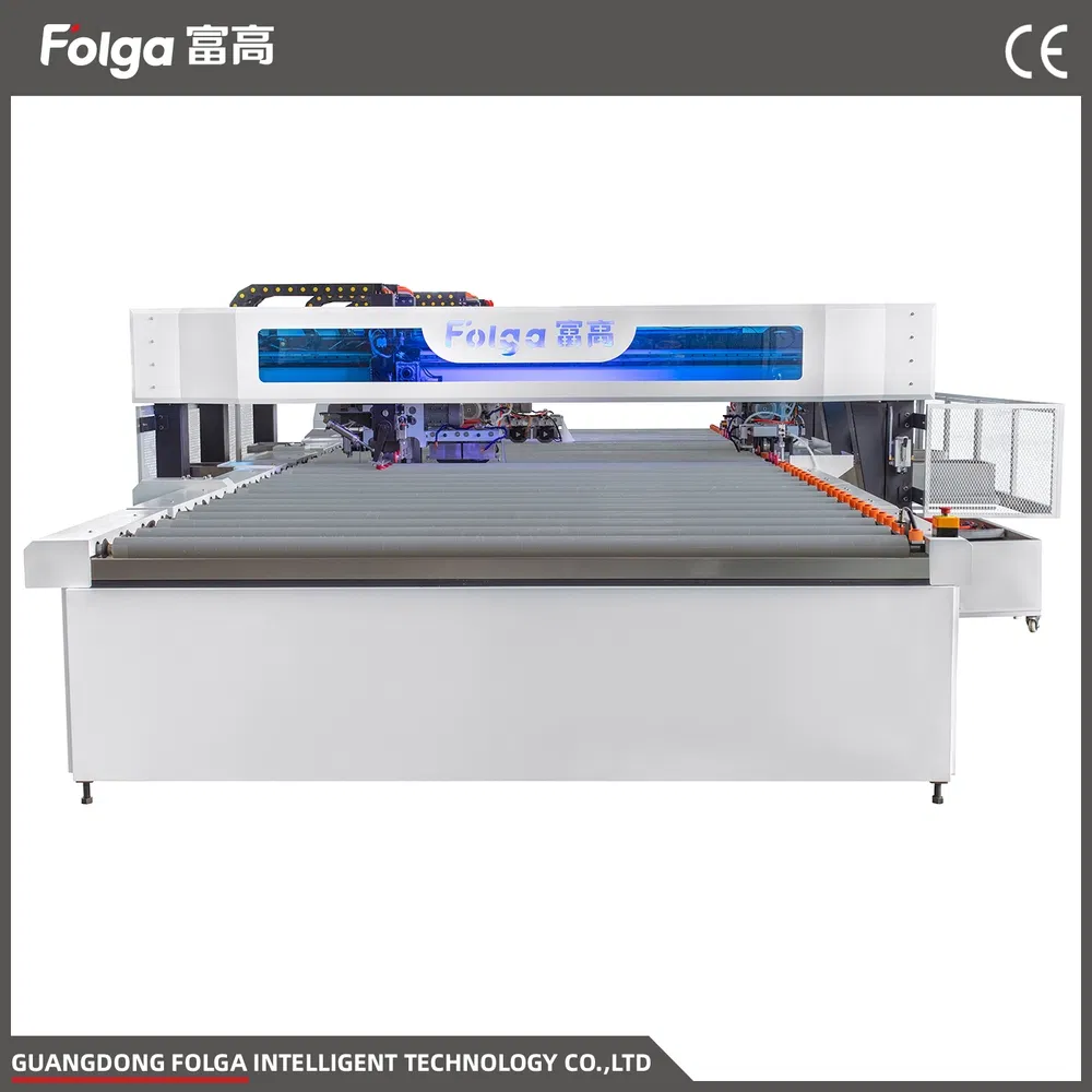 Economical and Efficient Horizontal Automatic Automatic-Glass Four-Edge Machine for High-Efficiency Glass Edging