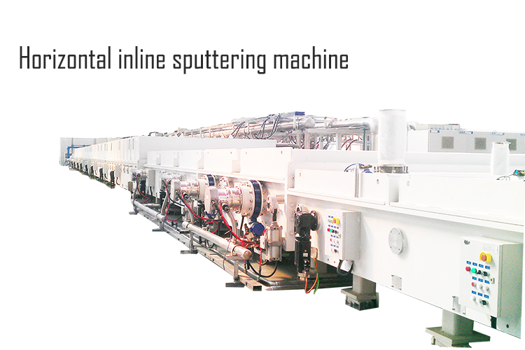 Horizontal coating line