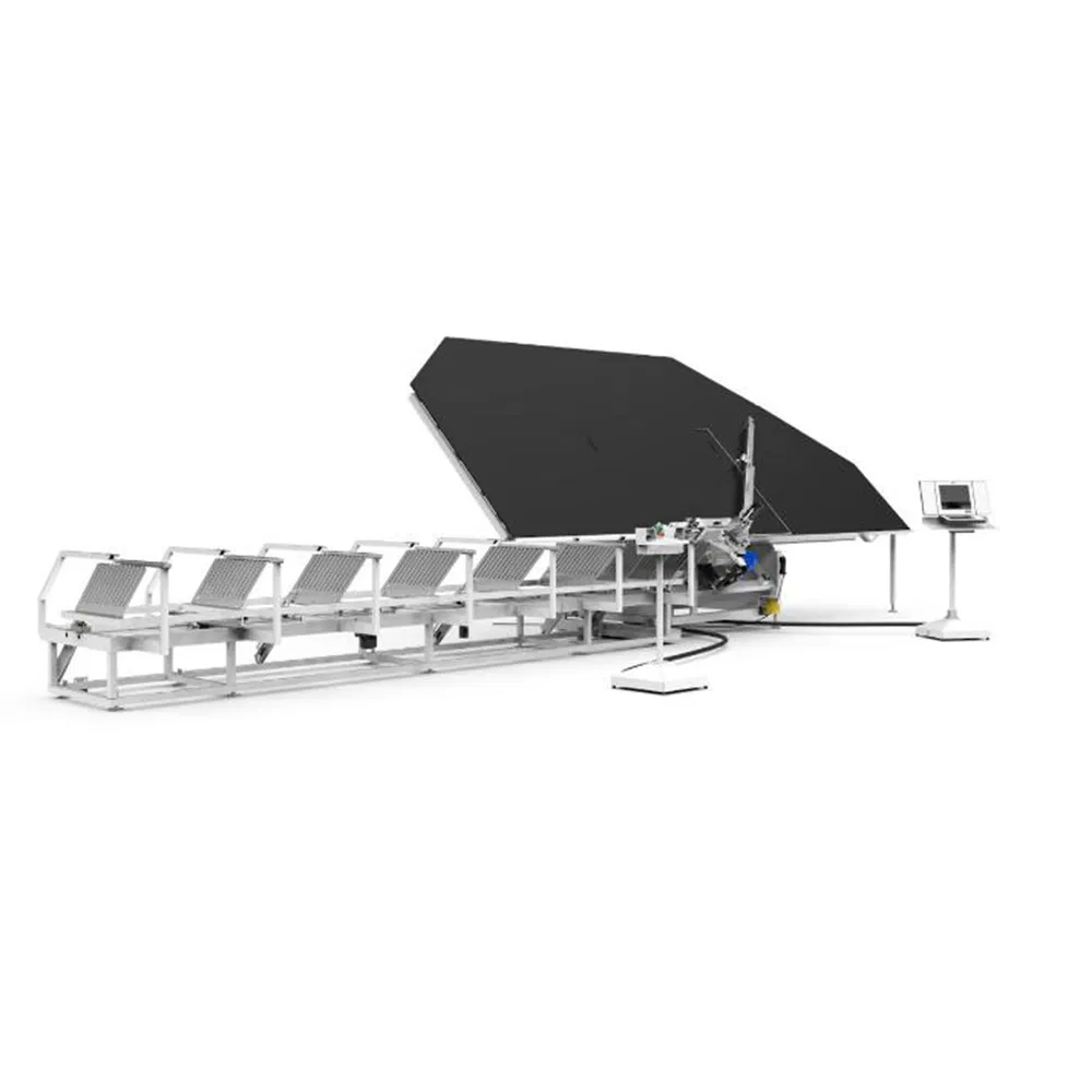Insulating Glass Automatic Rigid Fixed Spacer Bending and Cutting Machinery for Double Glass Processing Production Line