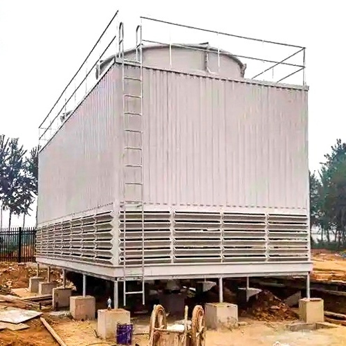 Dual-Cycle EPS Auxiliary Equipment Cooling Tower System for Pre-Expansion Beads Processing