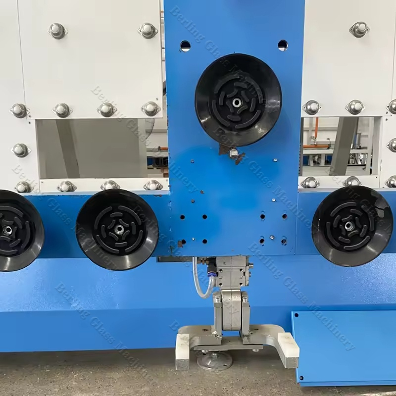 Servo System Controlled Vertical Glass Processing Loading and Unloading Machine