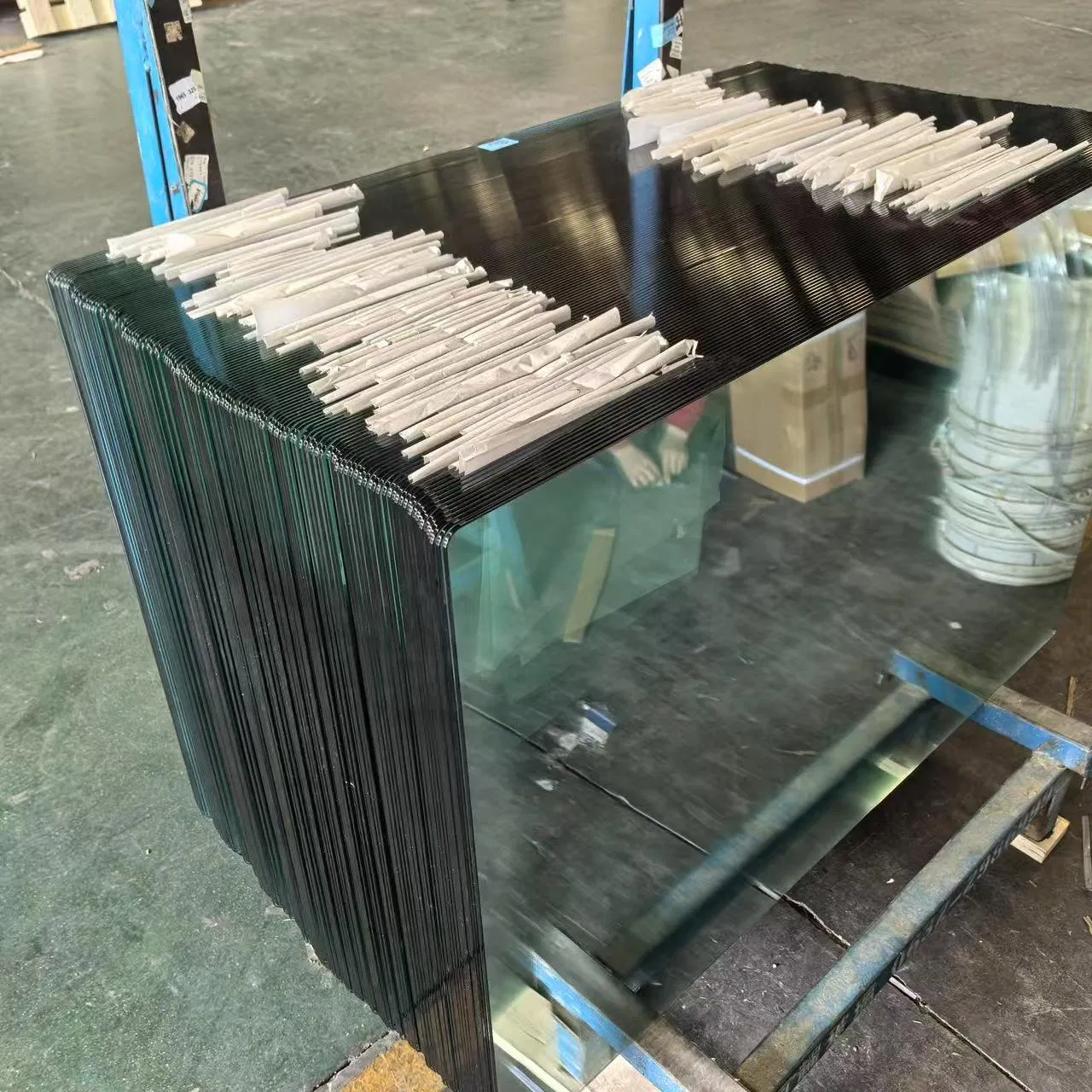 4mm 10mm 12mm Tempered and Toughened Fusing Glass