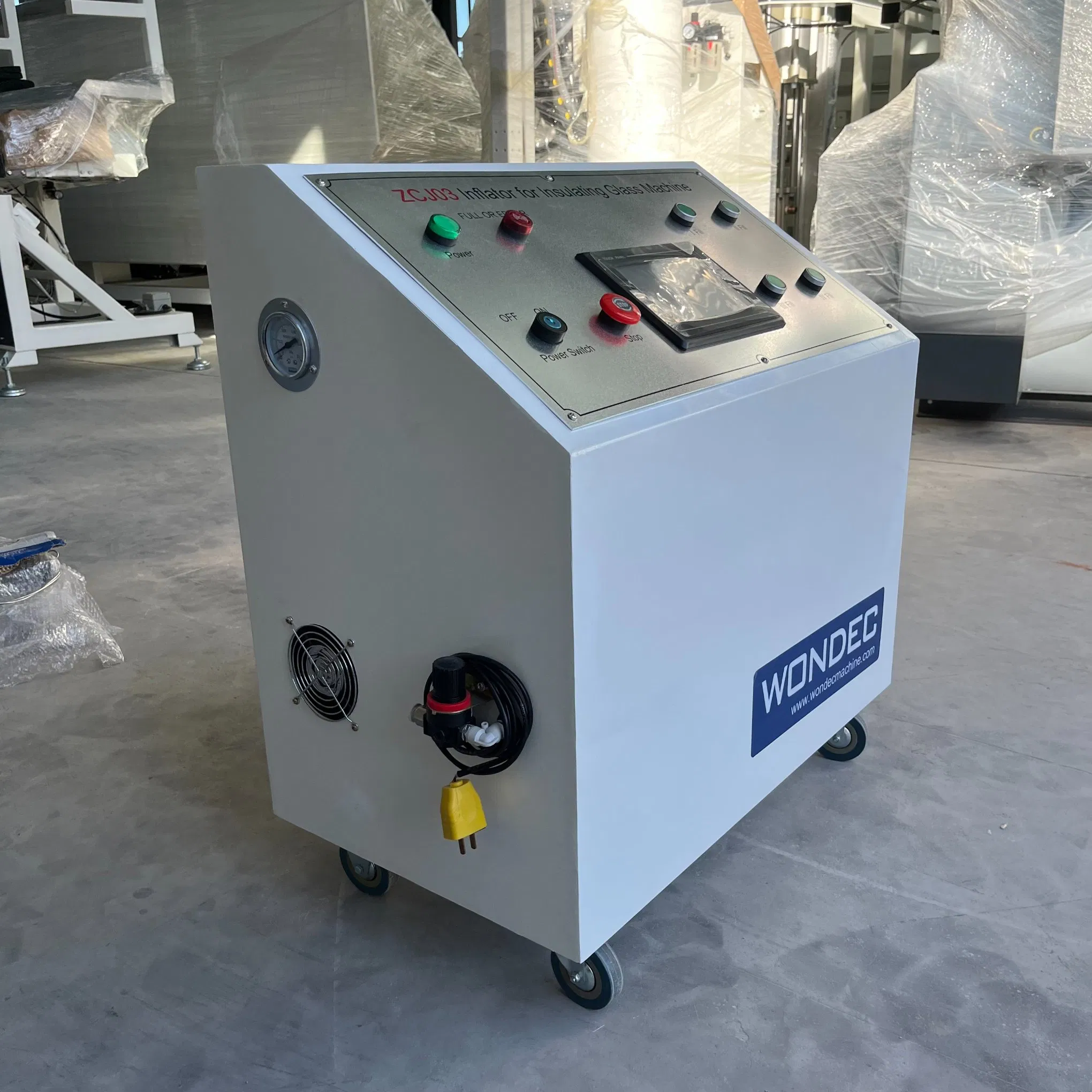 Automatic Double Glazing Argon Gas Filling Machine for Igu