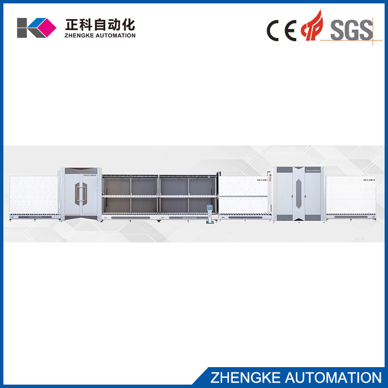 Production Line for Insulating Glass Automatic Glass Glazing Line Line Ig Line Insulating Glass Line Double Glazing Glass Production Line