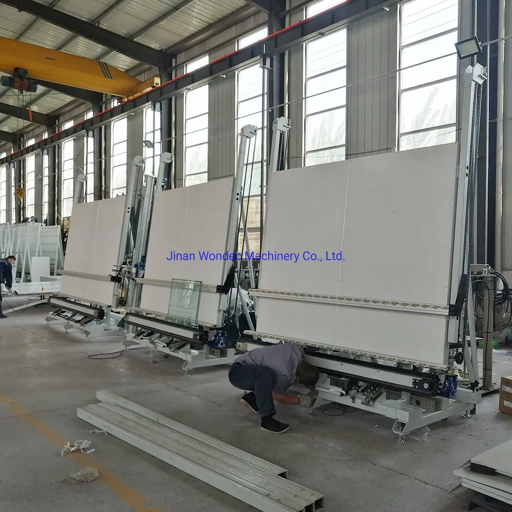 CNC Automatic Insulating Glass Production Line Hot Melt Sealing Robot Machine Double Glazing Glass Processing Coating Silicone Spreading Robotic