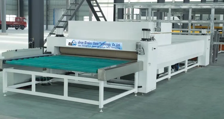 Glass Pre-press Machine