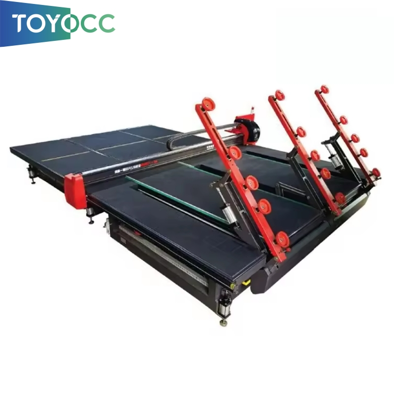 CNC Multifunctional Cutting Glass/ Slab with Cutting, Loading, Delivering and Breaking