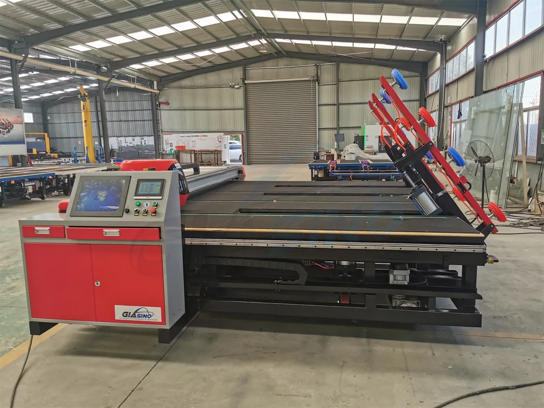 Integrated Glass Cutting Machine