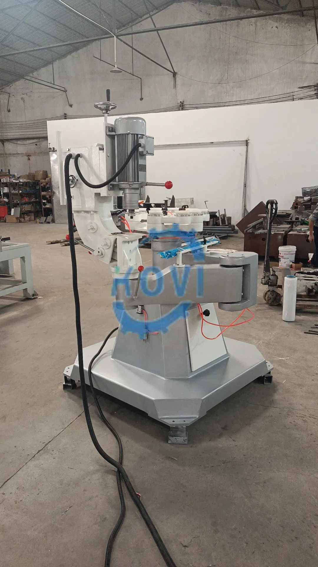 Portable Irregular Glass Edging Beveling Machine Manual Round Manual Glass Edge Grinding Polishing Machine