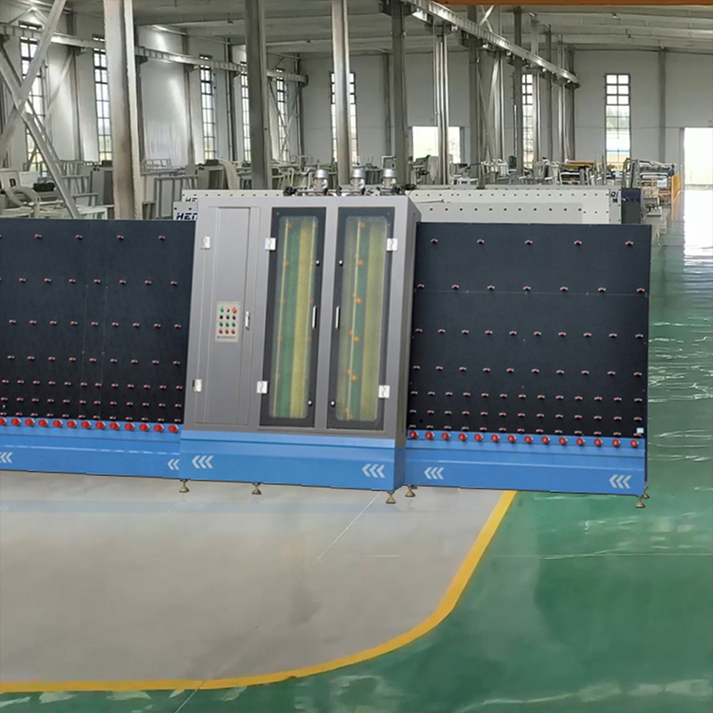 Insulating Glass Machine Energy-Saving Drying Design Efficient Vertical Glass Washing Machine