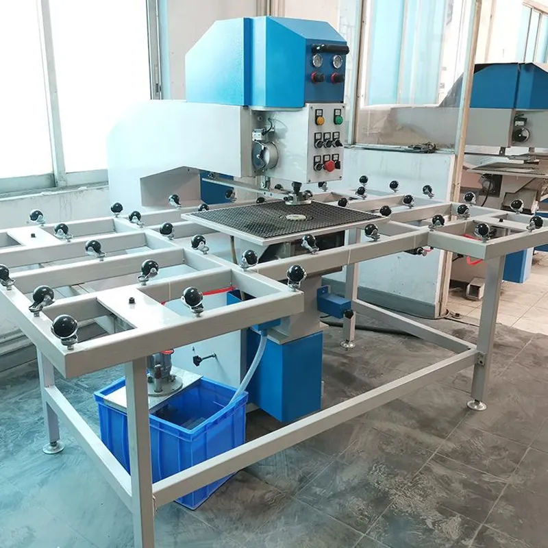 Pneumatic Glass Processing