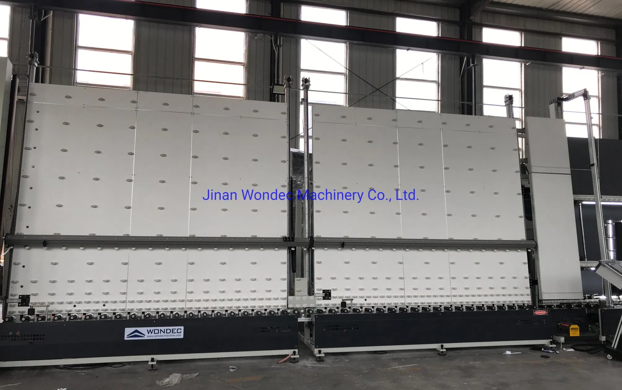 Jumbo Glass Flat Panel Press Insulating Glass Gas Filling Manufacturing Line
