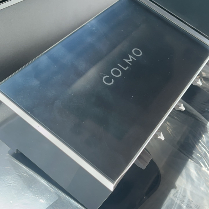 Premium Black Toughened Glass Door Cover for Washing Machines and Dryers