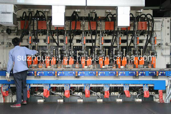 Glass Container Machine Line Turnkey Project